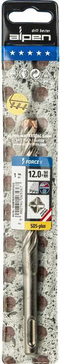 Image du produit Alpen Foret marteau SDSplus FORCE Tranchant (12 mm)