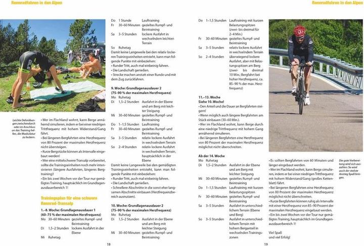 Produktbild Transalp mit dem Rennrad (Deutsch, Uli Preunkert, 2019)