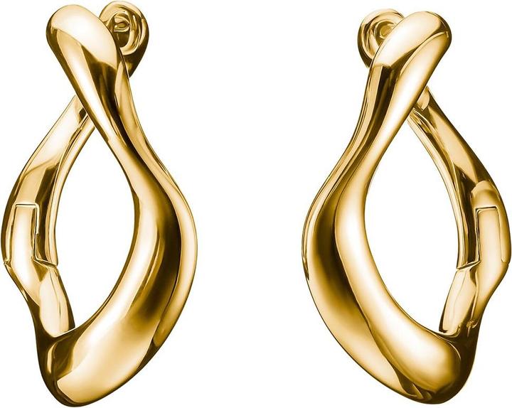 Immagine prodotto Thomas Sabo Creolen klein Natural Beauty vergoldet (Argento 925)