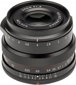 Produktbild Voigtländer Nokton 23mm f/1.2 Fujifilm X (Fujifilm X, APS-C / DX)