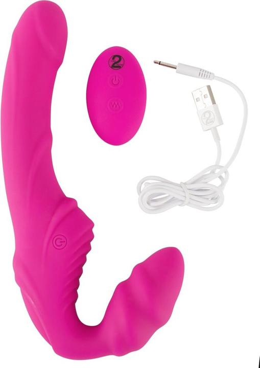Actual product image You2Toys RC Vibrating Strapless Strap-O