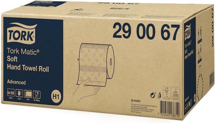 Actual product image Tork Advanc.H1 roller towel (6 x)