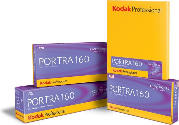 Produktbild Kodak 1x5 Portra 160 120