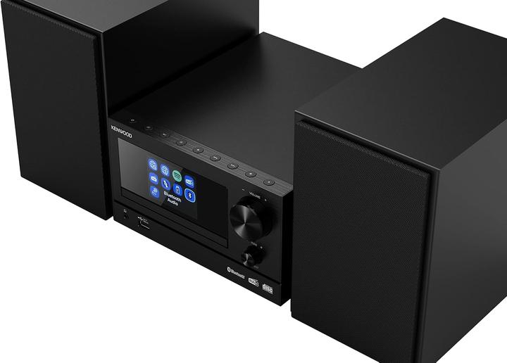 Image du produit Kenwood M-7000S (WiFi, Bluetooth, Lecteur de CD, 2x 30 W)