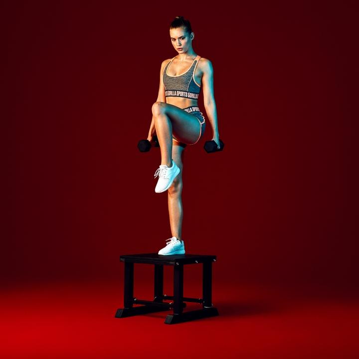Produktbild Gorilla Sports Verstellbare Plyo Box Sprungkasten