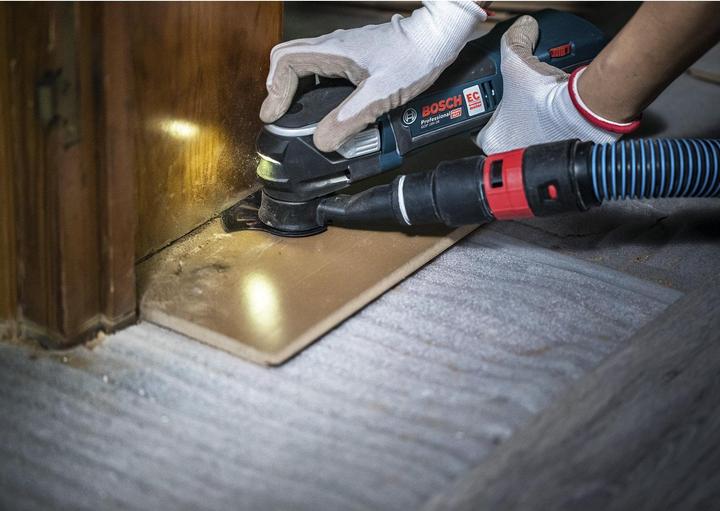 Productafbeelding Bosch Professional Zubehör EXPERT Multiial Carbide segmentzaagblad 5 stuks 5 stuks.