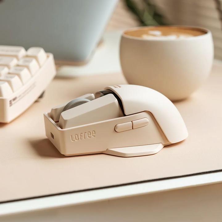 Immagine prodotto Lofree OE909 Mouse senza fili TOUCH PBT - versione Tofu