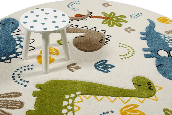 Produktbild Smart Kids Teppich Dino & Friends (Ø 160 cm)
