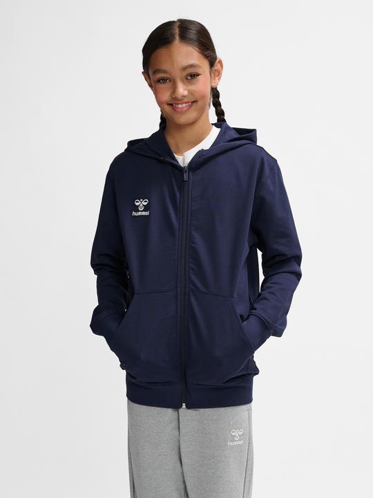 Actual product image hummel Hmlgo 2.0 Zip Hoodie Kids (140)