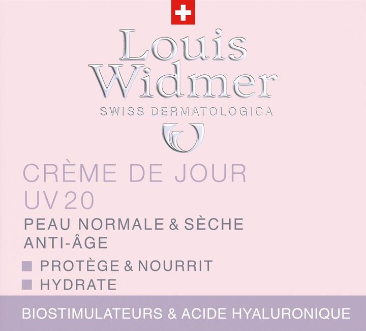 Produktbild Louis Widmer Tagescreme UV parfümiert (50 ml, Tagescreme, SPF 20)