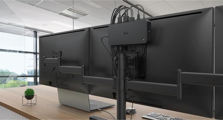 Immagine prodotto i-tec Triple 4K (USB-C, 12 Porti)
