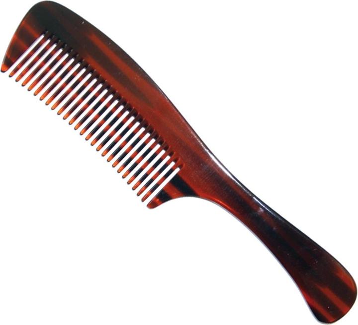Caso EUROSTIL Acetatkamm mit Griff 18cm