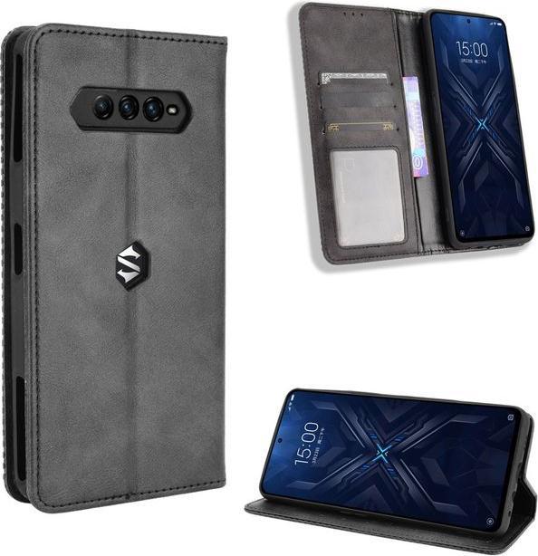 Produktbild MU Classic Classic V Leder Bookcover Series (Xiaomi Black Shark 4, Xiaomi Black Shark 4 Pro)