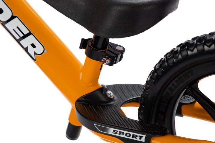 Actual product image Strider Pedal bike 12 Sport Orange (12")
