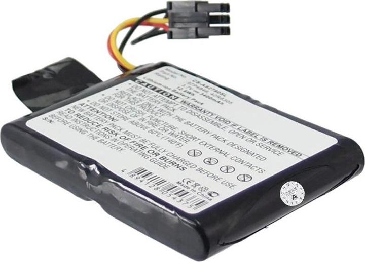 Produktbild AccuCell Akku Raid Controller Battery passend für IBM 39J5554, 42R8305, 97P4846, CGA-E/212AE (1 Stk., Gerätespezifisch, 3400 mAh)