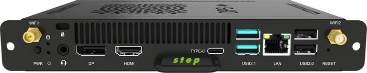 Produktbild Step PC Micro OPS-7135 inkl. Windows 11 Pro (Core i5-1335U 8GB 256GB NVMe SSD Iris Xe Wi-Fi 6E) (Intel Core i5-1335U, 16 GB, 256 GB)