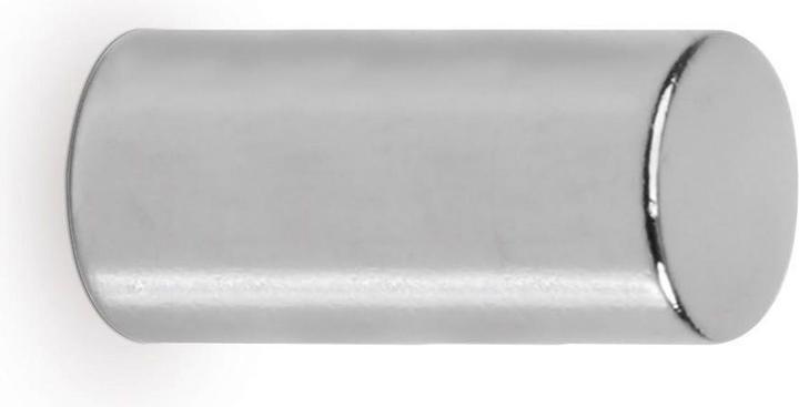 Produktbild Maul Neodym-Scheibenmagent, 5 mm, Haftkraft: 1,6 kg, silber (10 x)