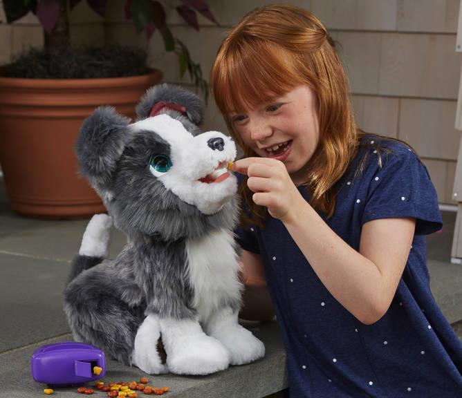 Produktbild FurReal Ricky, mein schlaues Hündchen (DE) (44.50 cm)