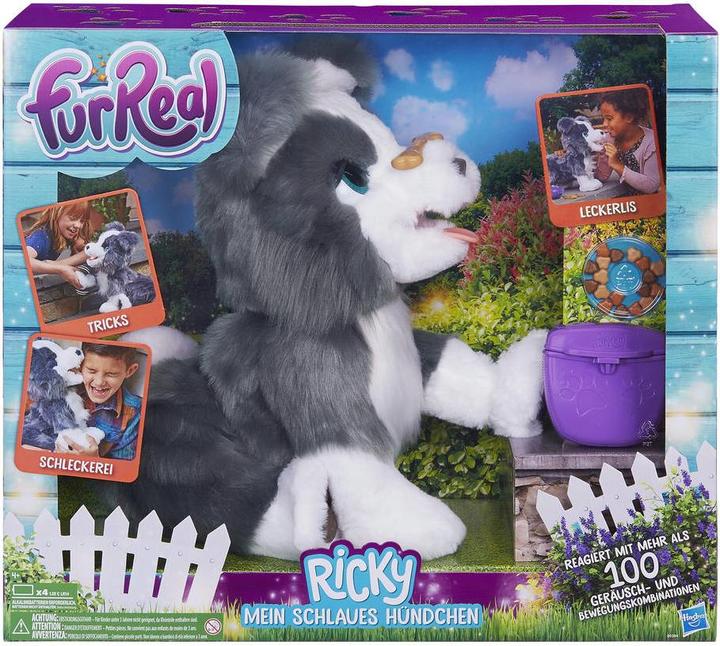 Produktbild FurReal Ricky, mein schlaues Hündchen (DE) (44.50 cm)