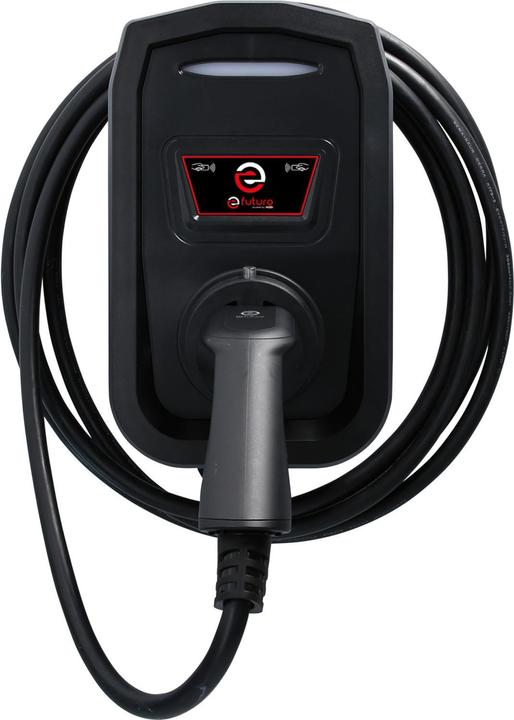Immagine prodotto KS Tools Wallbox efuturo con cavo di ricarica tipo 2, monofase, con controllo accessi (Tipo 2, 7.40 kW, 32 A)