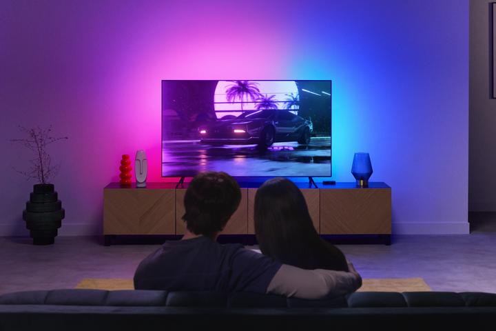 Produktbild WiZ HDMI Sync Box + Lightstrip 65 bis 75 Zoll