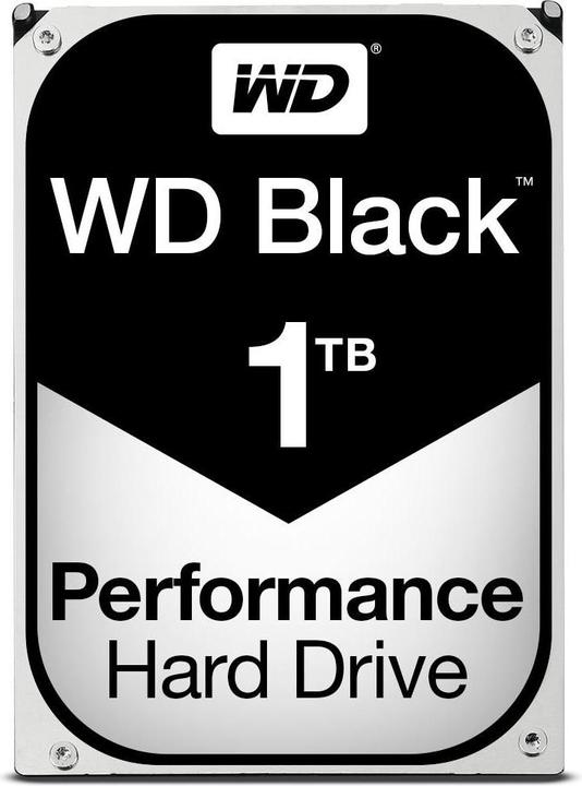 Actual product image WD Black (1 TB, 3.5", CMR)