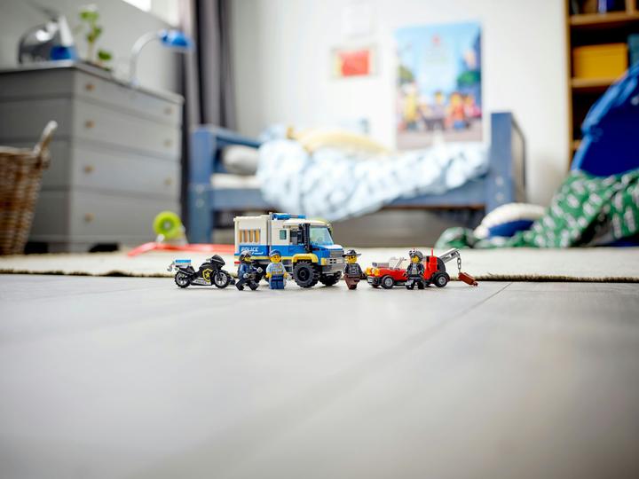 Image du produit LEGO City 60276 Transport de prisonniers par la police (60276, LEGO City, LEGO difficiles à trouver)