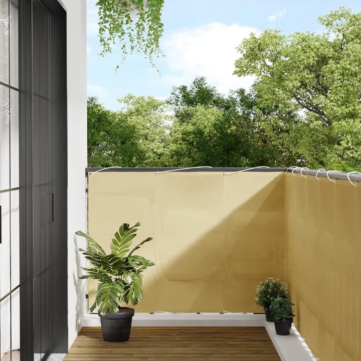 Immagine prodotto VidaXL Balkon-Sichtschutz 120 x 1000cm 100% Polyester-O x ford (1000 cm)