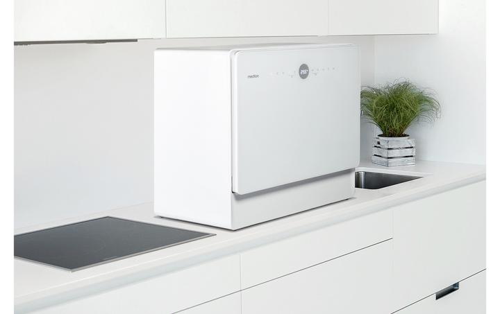 Immagine prodotto Medion Lavastoviglie da tavolo MD 37775 Bianco