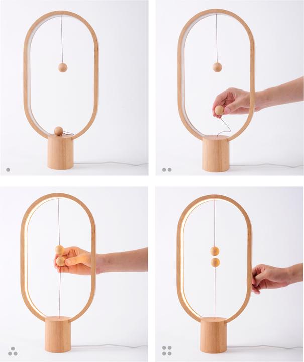 Produktbild Allocacoc Heng Balance Ellipse (150 lm)