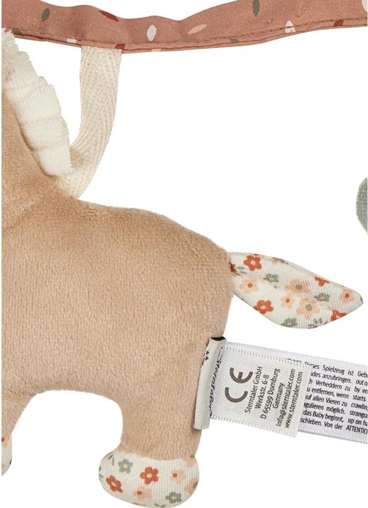 Actual product image Sterntaler Kinderwagenkette Pferd Sunny bunt