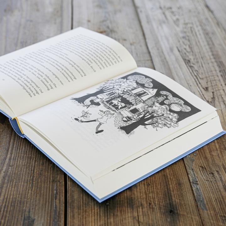 Actual product image Pippi Langstrumpf (German, Astrid Lindgren, 1987)