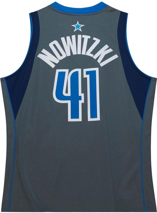Produktbild Mitchell & Ness Dirk Nowitzki Dallas Mavericks Authentic Swingman Jersey - M (M)