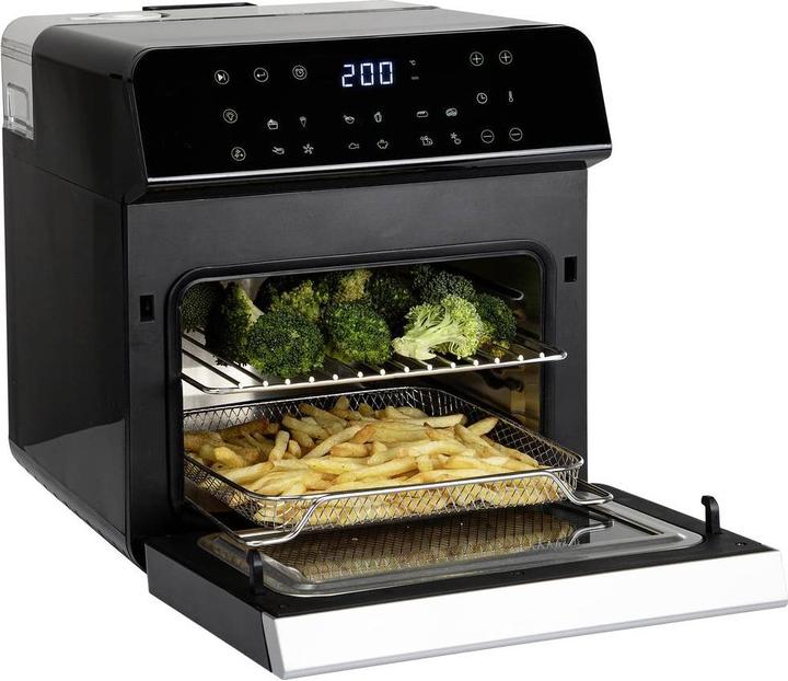 Actual product image Princess 01.182085.01.001 Hot air fryer 1550W Temperature preselection, timer function, hot air radio