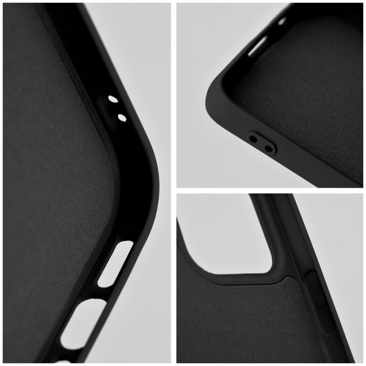 Actual product image Partner Telecom Back panel cover OEM SILICONE case for IPHONE 7 black (Apple iPhone 7)