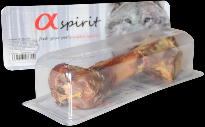 Image du produit Alpha Spirit Jambon Serrano Os entier (Senior, Adulte, Junior, 1 pcs, 275 g)
