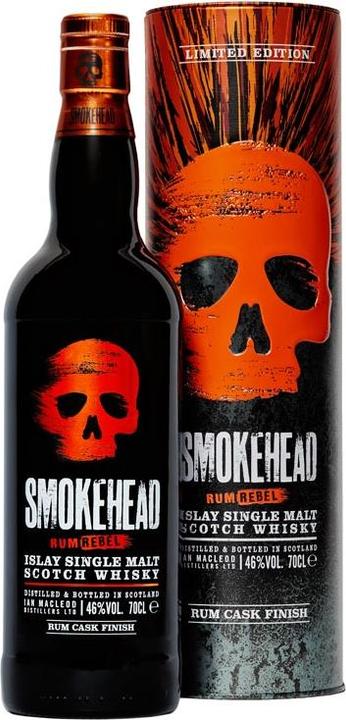 Image du produit Ian Macleod's Smokehead Rhum Rebel (Single Malt, Scotch Whisky, 1 x 70 cl)
