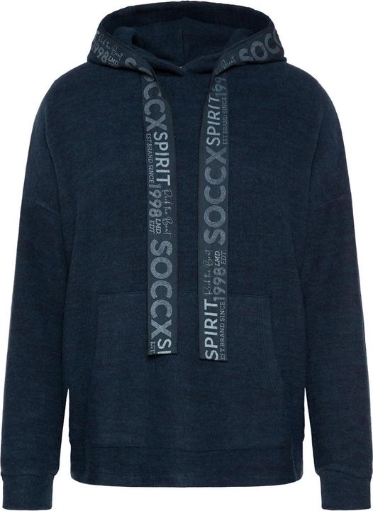 Soccx Hoodie ROCK THE BOAT Kapuzensweatshirt (XL)