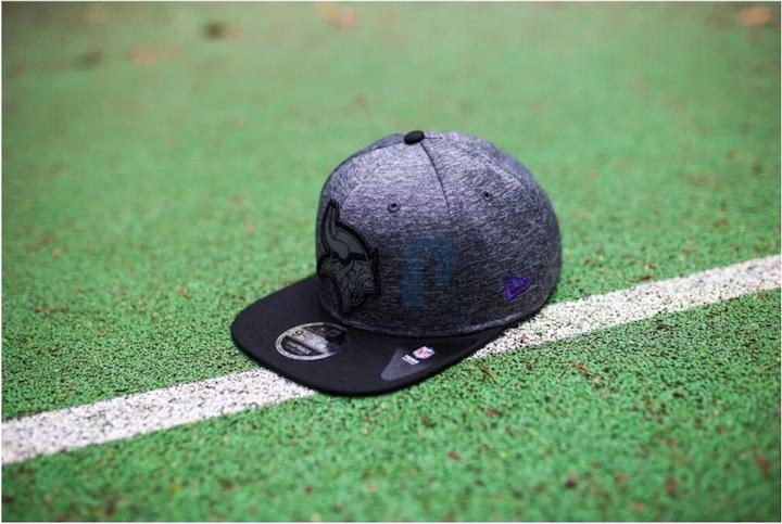 Image du produit New Era NFL - Minnesota Vikings - Grey Collection 9Fifty Snapoback Cap Gris SM (54, 55, 56, 57)