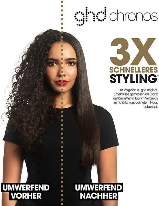 Actual product image ghd Chronos Styler Black (Straightening iron)