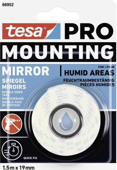 Actual product image tesa Mounting mirror (19 mm)