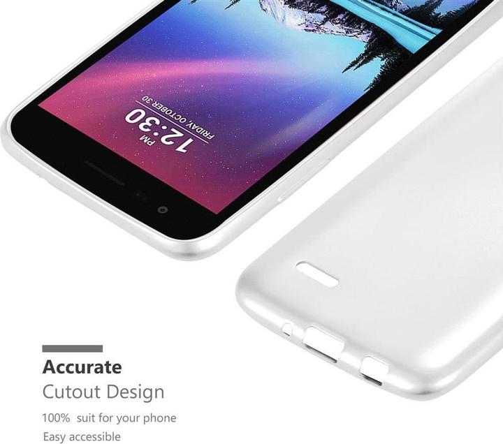 Image du produit Cadorabo Couverture métallique mate TPU (K4)