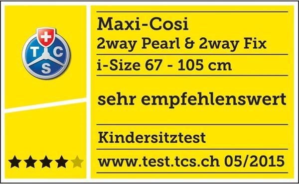 Produktbild Maxi-Cosi 2way Pearl "nomad sand"