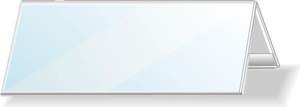 Actual product image Durable Table name plates
