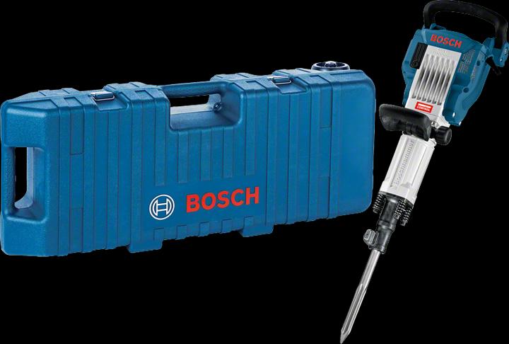 Produktbild Bosch Professional Abbruchhammer GSH 16-30 mit Zubehör und Trolley (Netzbetrieb)