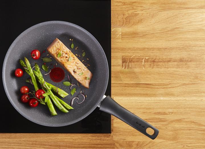 Actual product image Tefal Healthy Chef G1503223 Pan All Purpose Round (24 cm, Pan set + pot set, Aluminium)