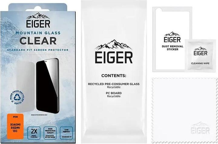 Image du produit Eiger Mountain Glass (1 pièce(s), Xiaomi Redmi 13C)