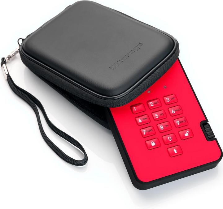 Produktbild iStorage 2TB diskAshur2 HDD (2 TB)
