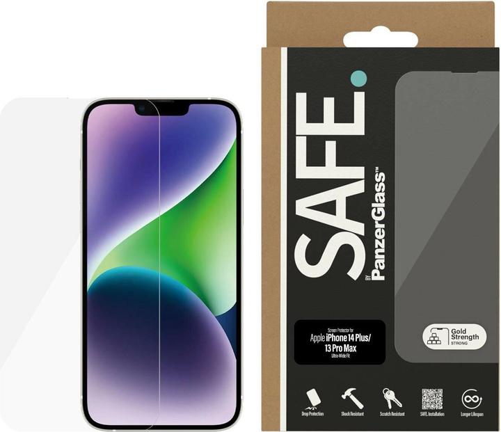 Immagine prodotto PanzerGlass Caso amichevole (1 Pezzo/i, Apple iPhone 13 Pro Max, Apple iPhone 14 Plus)