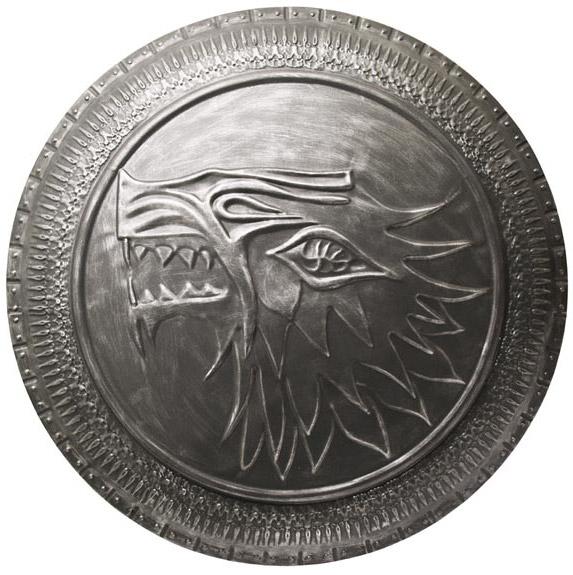 Produktbild United Cutlery Game of Thrones Replik 1/1 Stark Infanterie-Schild
